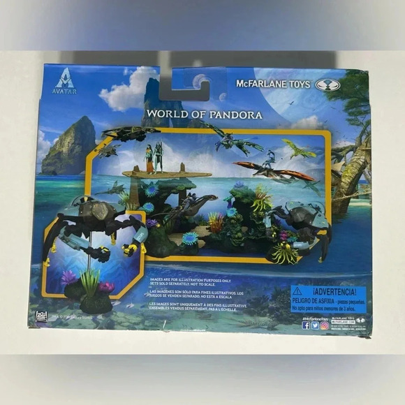 McFarlane Toys - Disney Avatar: The Way of Water - CET-OPS Crabsuit - Deluxe Set - Picture 3 of 5